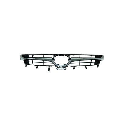 2015-2017 Toyota Camry Grille Le/Xle Chrome/Black Without Pre-Collision 
