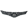 2015-2017 Toyota Yaris Hatchback Grille Textured Black Frontance Built