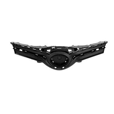 2015-2017 Toyota Yaris Hatchback Grille Textured Black Frontance Built