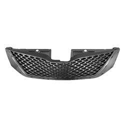2011-2017 Toyota Sienna Grille Black Textured Without Cruise Control Se Model