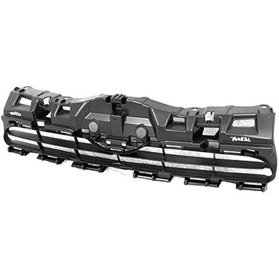 2015-2016 Toyota Prius C Grille Matte Black Partial Textured