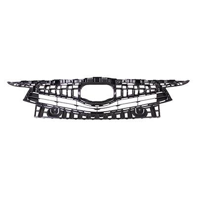 2015-2017 Toyota Prius V Grille Matte Black