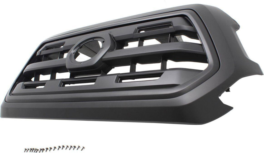 Toyota Tacoma Grille Black With Black Moulding/Black Front Base/Sr5 ...