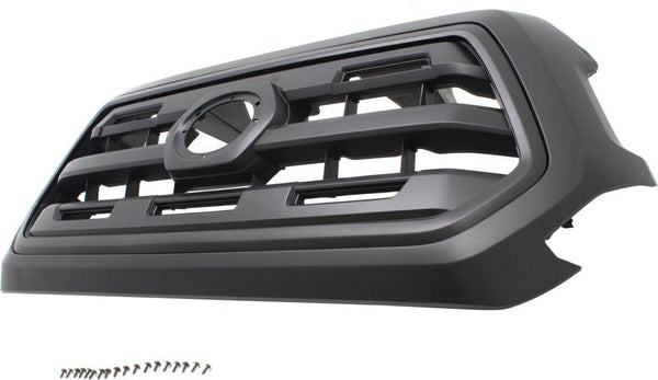 2016-2017 Toyota Tacoma  Grille Black With Black Moulding/Black Front Base/Sr5 Model