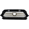 2016-2017 Toyota Tacoma  Grille Black With Smoked Finish/Gray Grille Without Trd Pro