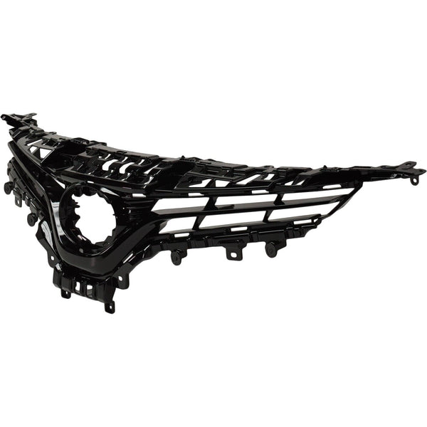 Grille Usa Built Toyota Camry 2018-2020 Glossy Gray L/Le , To1200419U