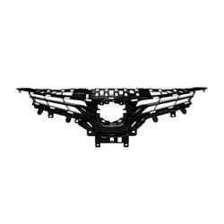 2018-2020 Toyota Camry Grille Glossy Black Without Surearound View Xle