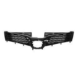 2018-2019 Toyota Sienna Grille Upper Ptd Black Se Model