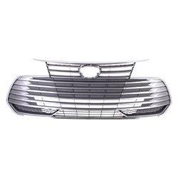 2019-2021 Toyota Avalon Grille Silver Gray Without Sensor/Camera Ltd/Xle Models(Bar Style)