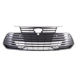 2019-2021 Toyota Avalon Grille Silver Gray With Sensor/Camera Ltd/Xle Models(Bar Style)
