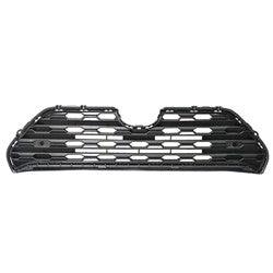 Calandre avant hexagonale gris brillant pour Toyota Rav4 (2019-2025), TO1200440