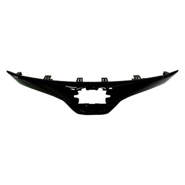 2019-2021 Toyota Corolla Hatchback Grille Moulding Upper Bright Black