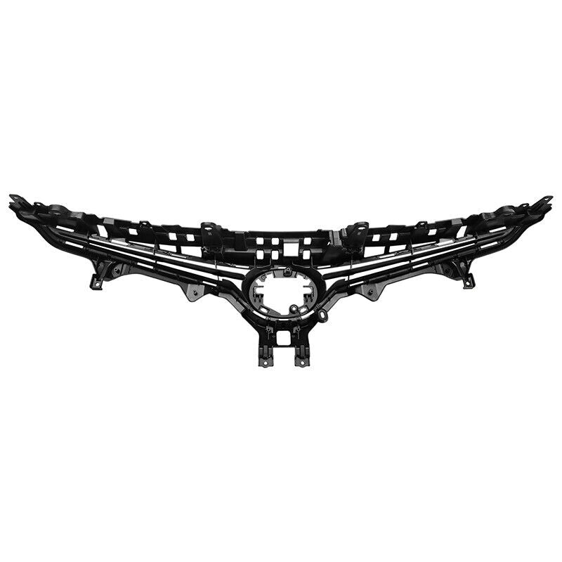 Calandre supérieure avant texturée noire pour Toyota Camry 2021-2024, TO1200467