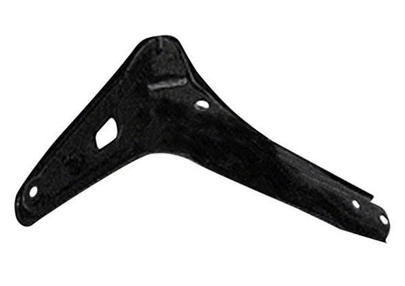 Support de calandre côté passager Toyota Sequoia 2008-2021 Frontont en acier, TO1207103