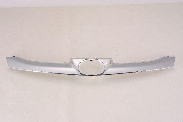 2006-2010 Toyota Sienna Grille Upper Moulding Chrome With Park Assisstance