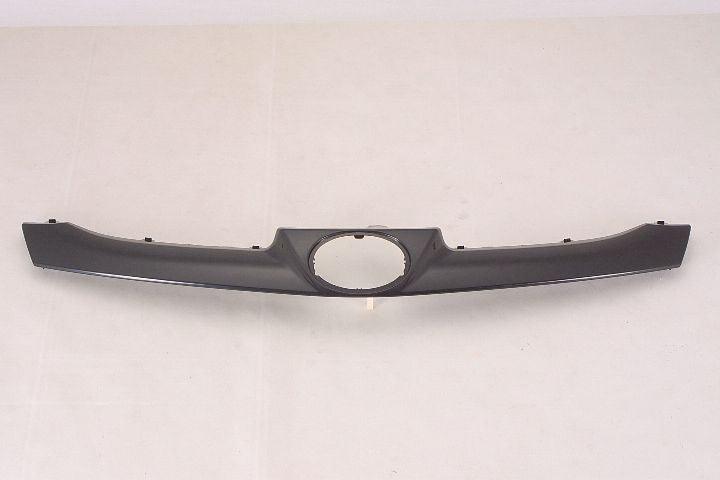 Moulure supérieure de calandre Toyota Sienna 2006-2010 Noir mat PTM sans capteurs d'aide au stationnement, TO1210104