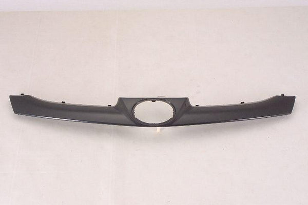 2006-2010 Toyota Sienna Grille Upper Moulding Matte-Black Ptm Without Park Assist Sensors