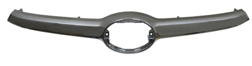 Moulure de calandre chromée pour Toyota Highlander Hybrid 2014-2016, TO1210107