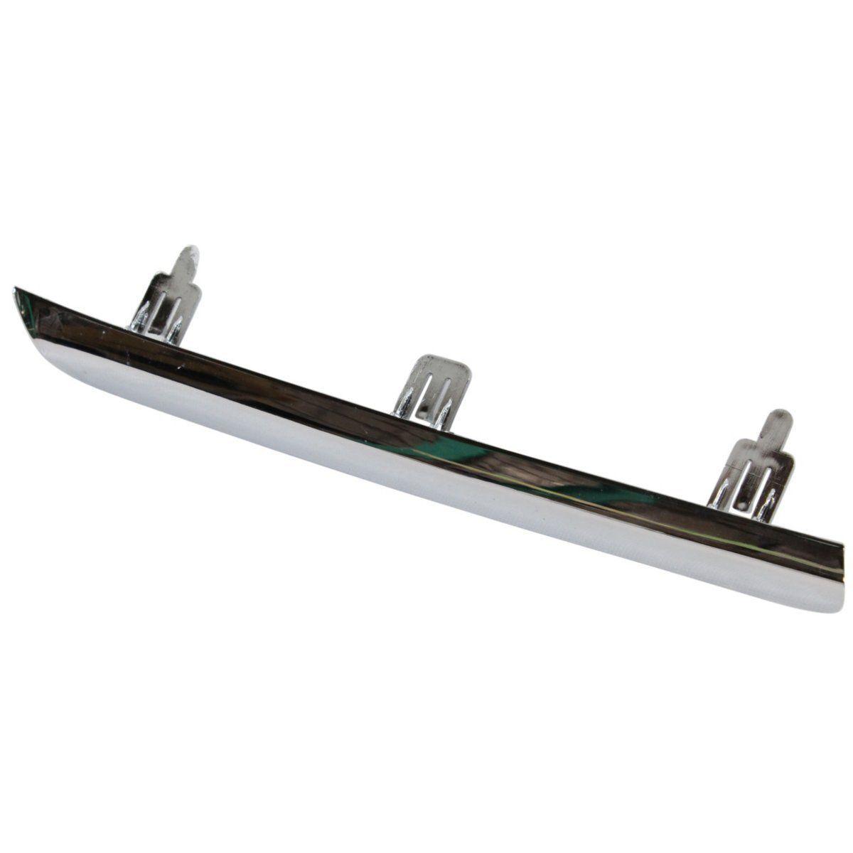 Moulure supérieure de calandre chromée côté conducteur pour Toyota Rav4 2009-2012, modèle limité, TO1212107