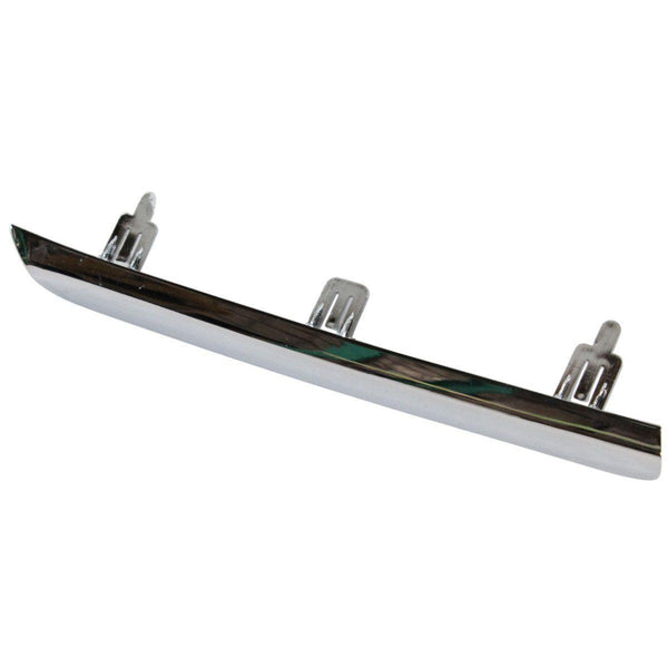 2009-2012 Toyota Rav4 Grille Upper Moulding Chrome Driver Side Ltd Model