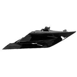 Moulure de calandre côté conducteur Toyota Camry 2018-2020 Noir brillant XLE/XLE, TO1212111