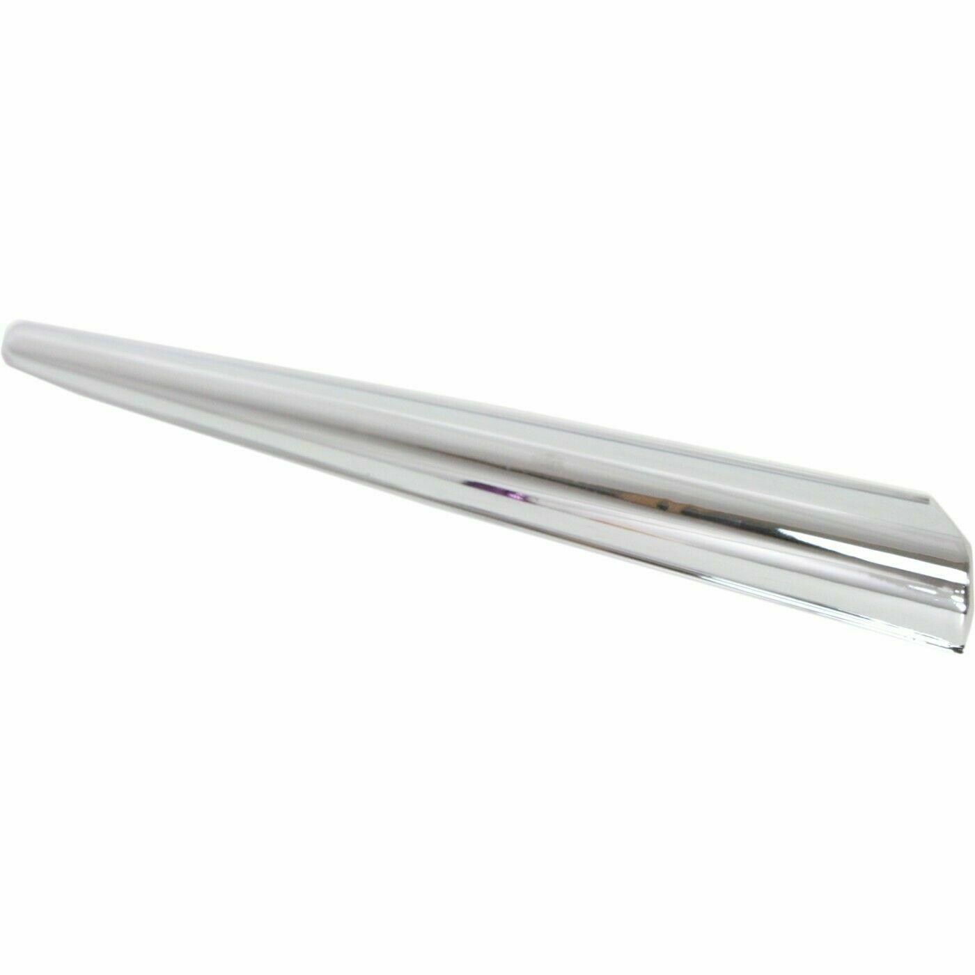 Moulure de calandre (insert) chromée côté passager Toyota Sienna 2004-2005, TO1213106