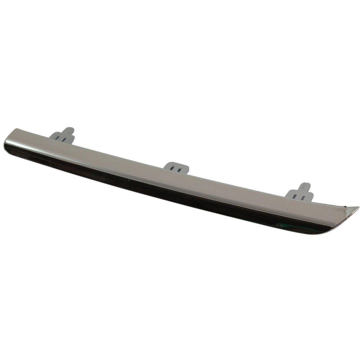 Moulure supérieure de calandre chromée côté passager pour Toyota Rav4 2009-2012, modèle limité, TO1213107