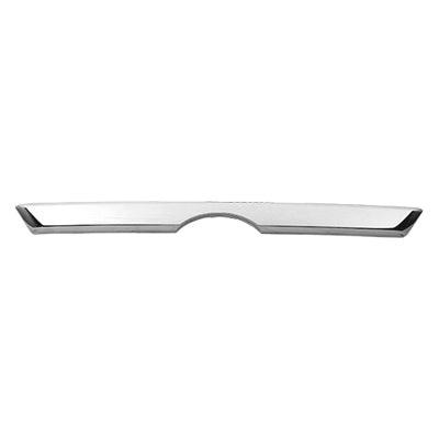 Moulure de calandre supérieure chromée pour Toyota 4Runner 2014-2021 (fixée sous l'emblème et le pare-chocs), TO1216103