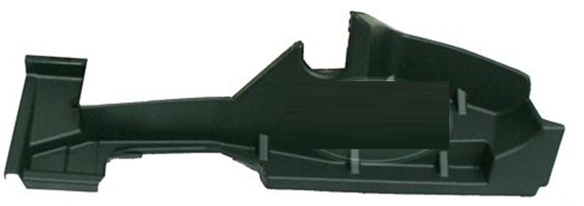 Déflecteur inférieur de support de radiateur côté passager pour Toyota Highlander 2008-2013, TO1218101