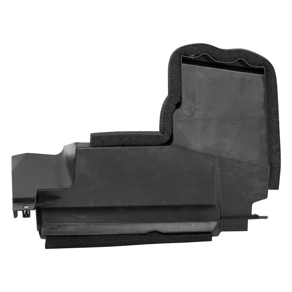 Déflecteur d'air de calandre côté conducteur Toyota CR 2018-2019 Noir, TO1218116