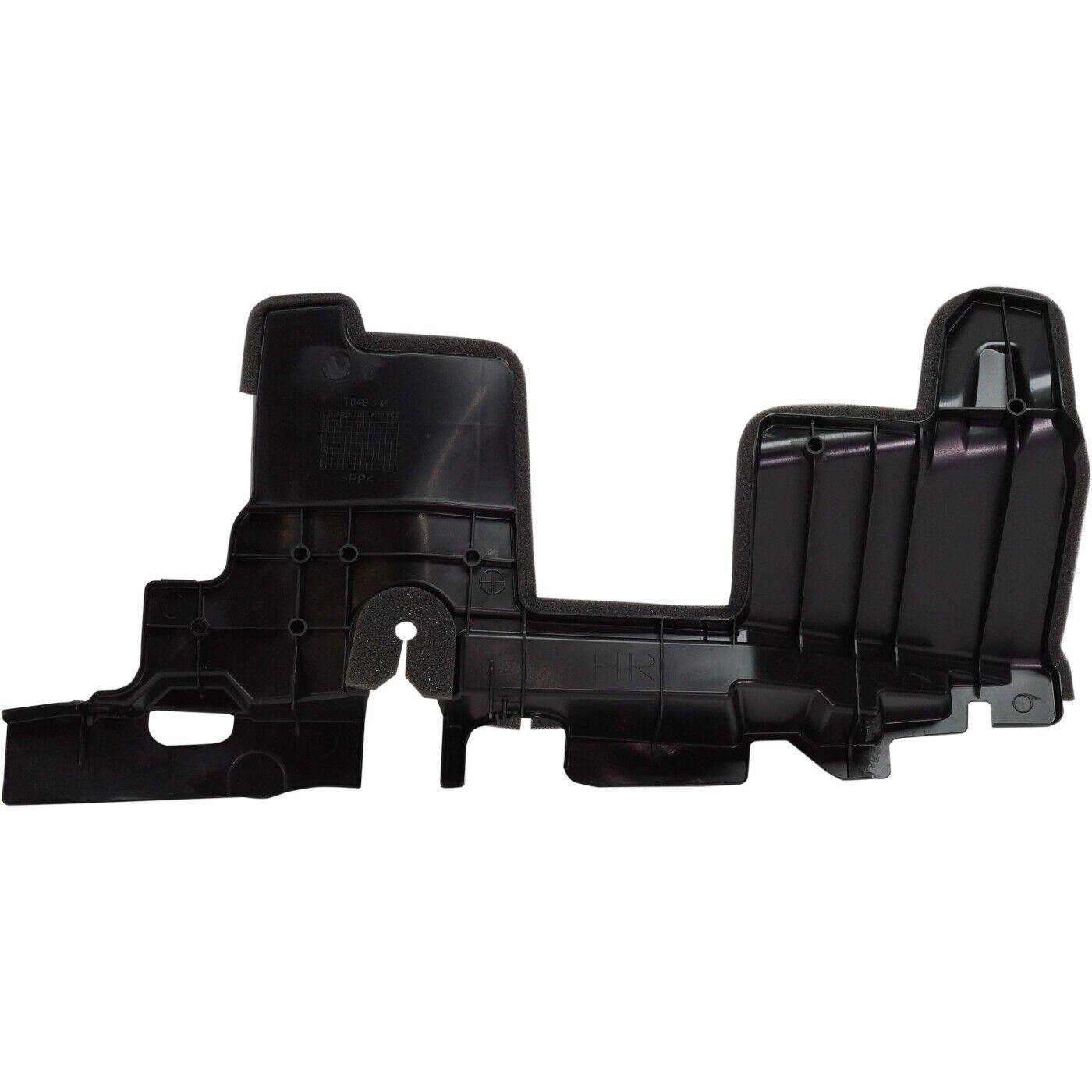 Déflecteur d'air de calandre côté passager pour Toyota Highlander Hybrid 2017-2019, TO1218119