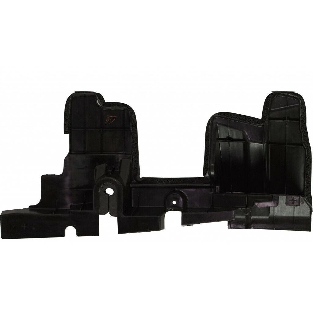 Déflecteur d'air de calandre côté conducteur Toyota Highlander Hybrid 2017-2019, TO1218120