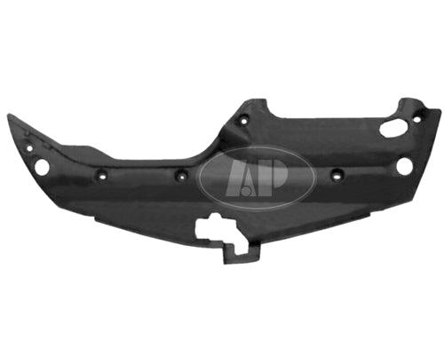 Cache de support de radiateur pour Toyota Prius 2004-2009 sans phares HID, TO1225287