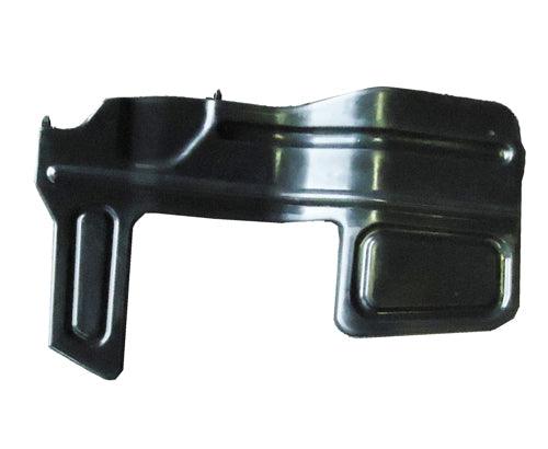 Déflecteur d'air latéral de radiateur côté conducteur pour Toyota Corolla Berline 2014-2016, TO1225320