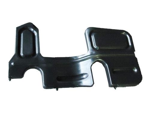 Déflecteur d'air latéral de radiateur côté passager pour Toyota Corolla Berline 2014-2016, TO1225321
