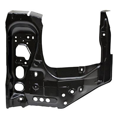 Support latéral de radiateur côté conducteur Toyota Tacoma 2005-2020, TO1225410