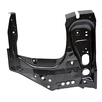 Support latéral de radiateur côté passager pour Toyota Tacoma 2005-2020, TO1225411
