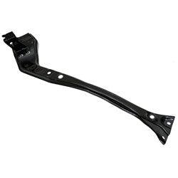 Support de radiateur côté passager pour Toyota Prius C 2018-2019, partie supérieure en acier, TO1225465