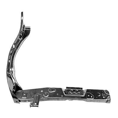 Support de radiateur côté conducteur en acier pour Toyota Highlander 2020-2025, TO1225518