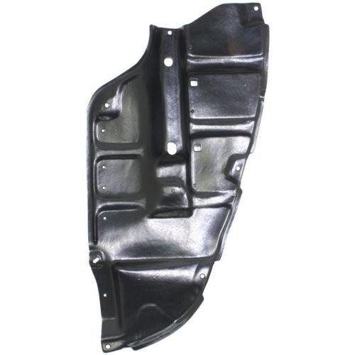 Protection de soubassement côté conducteur pour Toyota Solara 2004-2008, TO1228127