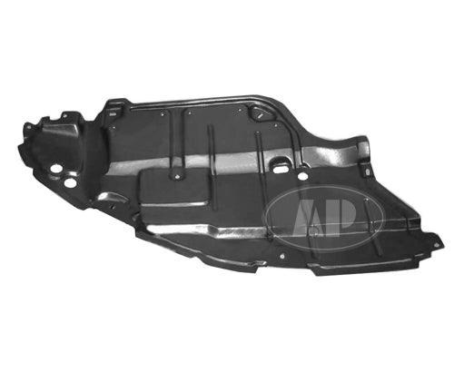 Pare-boue moteur avant côté conducteur Toyota Camry 2007-2009 USA, TO1228134