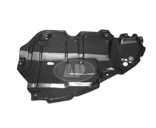 Pare-boue moteur avant côté passager pour Toyota Camry Hybrid 2007-2009 (USA), TO1228135