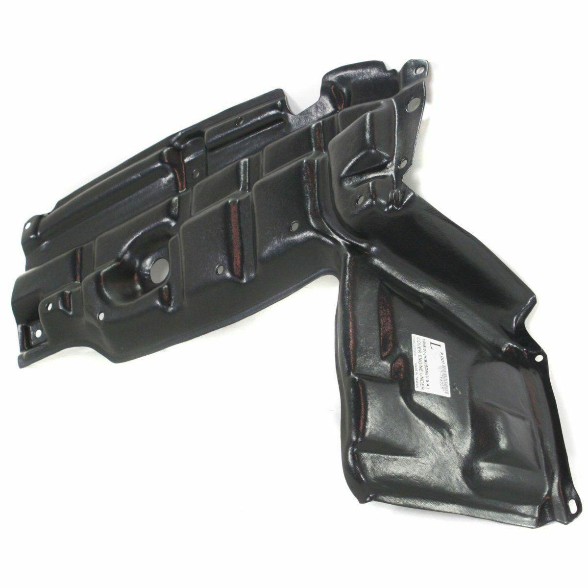 Protection de soubassement côté conducteur pour Scion XD 2008-2012, TO1228138