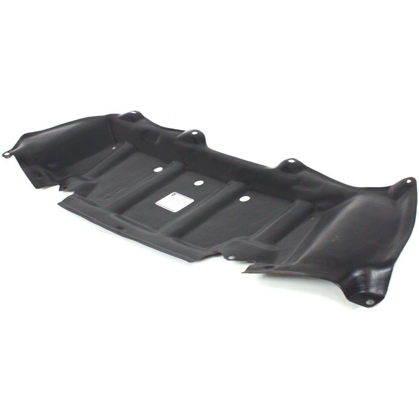 Left Side Engine Splash Shield – Fits 2003-2008 Toyota Corolla & Matrix – Automatic Transmission