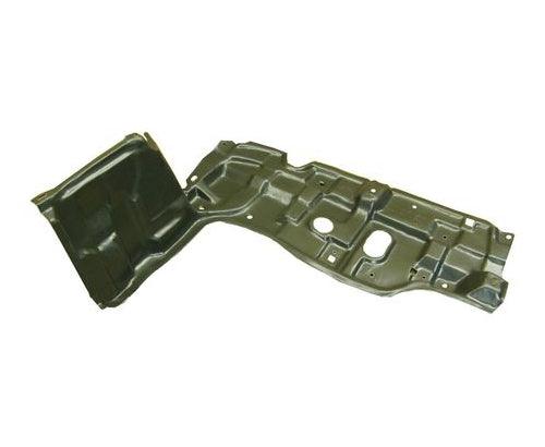 Protection de soubassement côté conducteur pour Toyota Yaris Hatchback 2012-2014, TO1228176