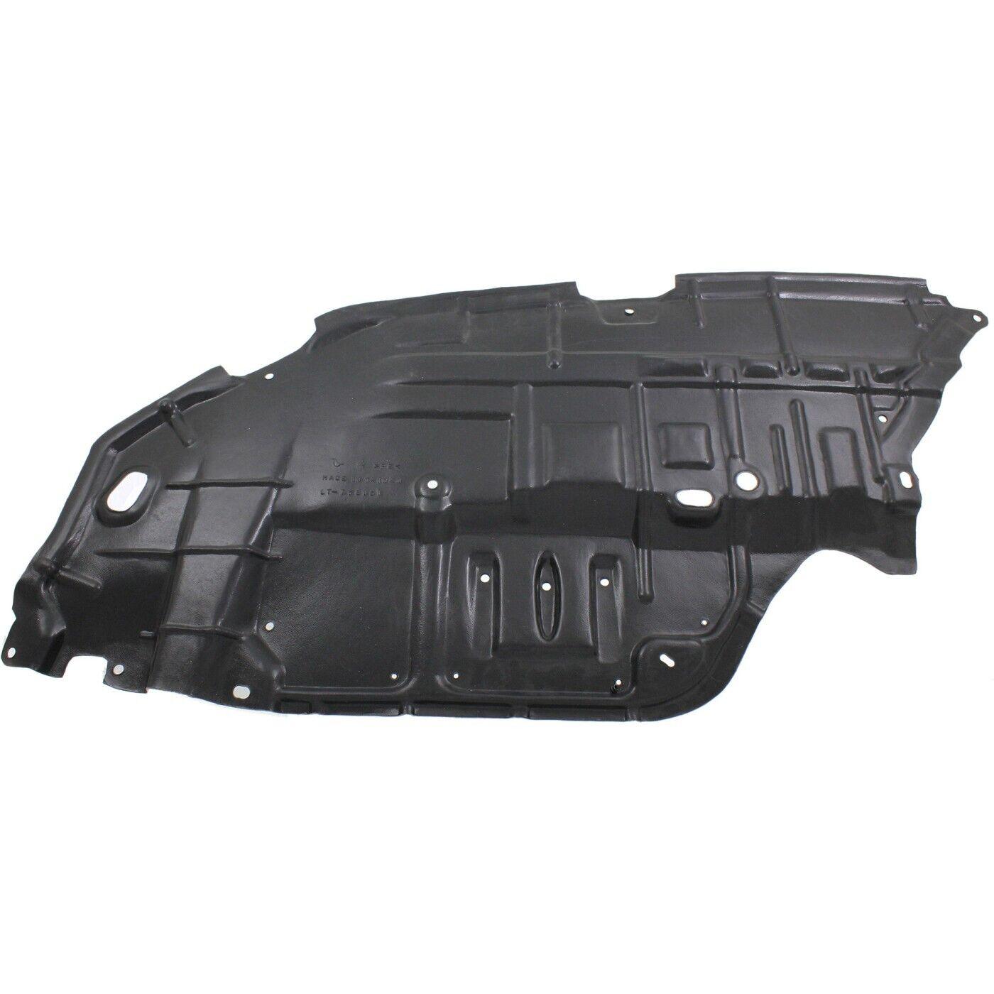 Protection de soubassement côté conducteur pour Toyota Camry 2012-2014 (sauf SE, qualité économique), TO1228178U
