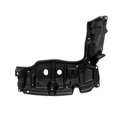 Protection de soubassement avant côté conducteur pour Toyota Yaris Hatchback (modèle 2015-2019, fabriqué en France), TO1228220