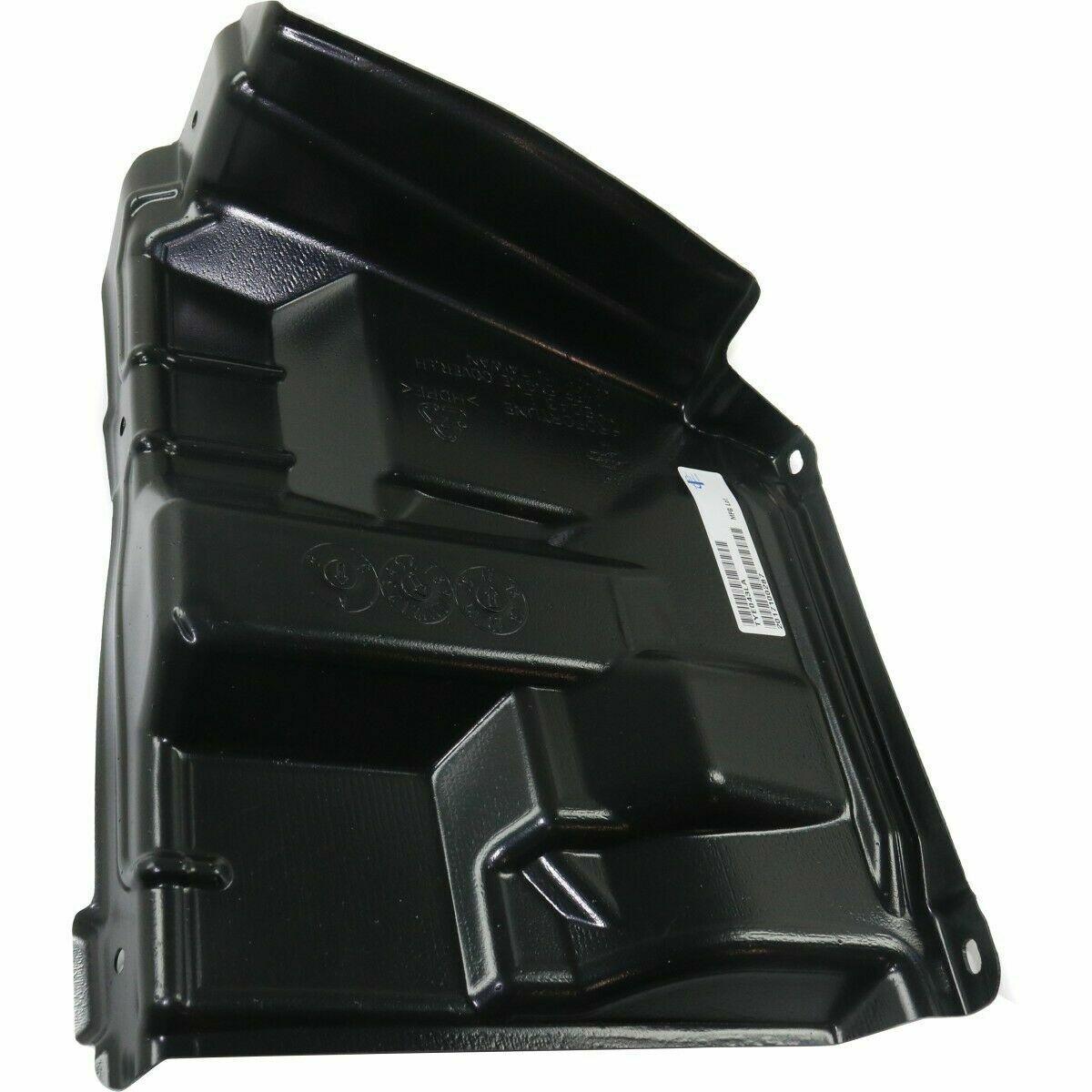 Protection de soubassement avant côté conducteur pour Toyota Prius C 2016-2019, TO1228222