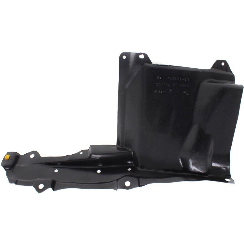 Protection de soubassement avant côté passager pour Toyota Prius 2016-2018, TO1228225