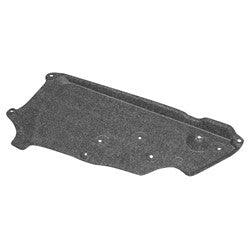 Protection de soubassement arrière côté conducteur pour Toyota Highlander 2020-2022, TO1228274